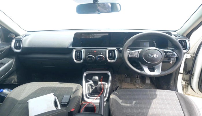 2021 KIA SONET HTE 1.5, Diesel, Manual, 1,10,814 km, interior