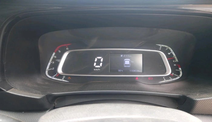 2021 KIA SONET HTE 1.5, Diesel, Manual, 1,10,814 km, interior