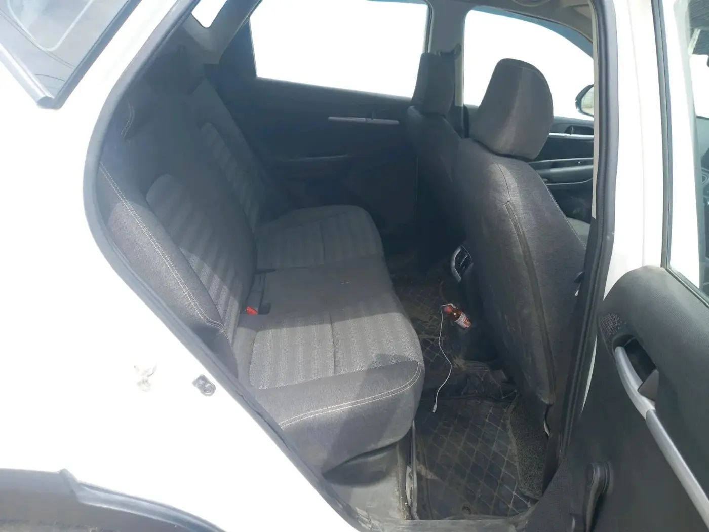 2021 KIA SONET HTE 1.5, Diesel, Manual, 1,10,814 km, interior
