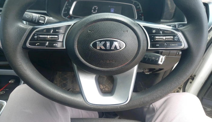 2021 KIA SONET HTE 1.5, Diesel, Manual, 1,10,814 km, interior