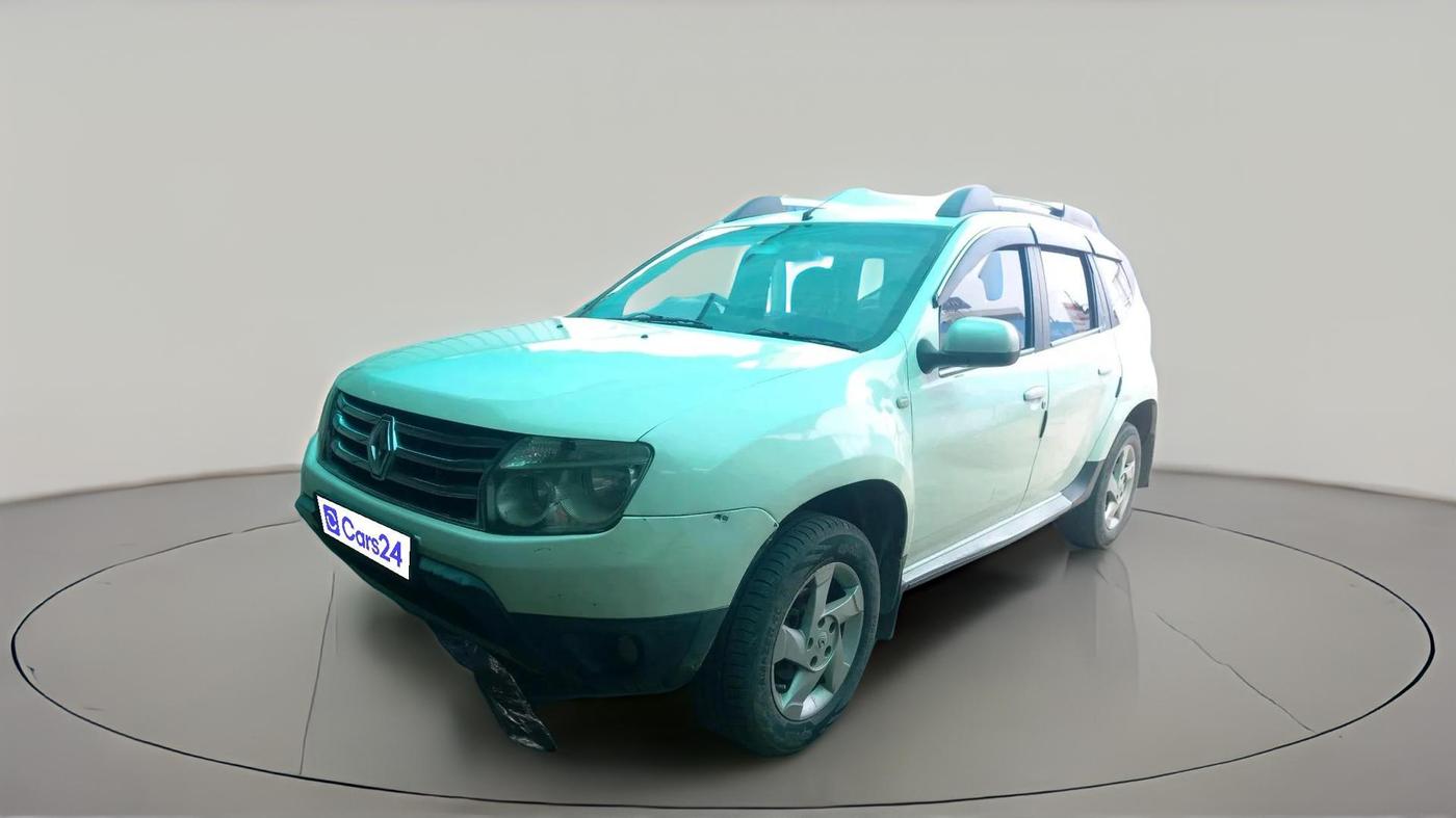 2013 Renault Duster 110 PS RXZ DIESEL, Diesel, Manual, 1,69,997 km, exterior