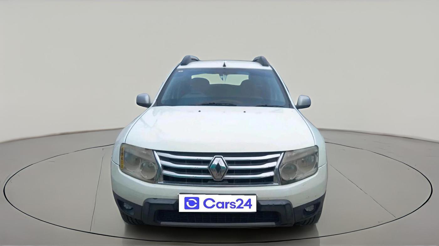2013 Renault Duster 110 PS RXZ DIESEL, Diesel, Manual, 1,69,997 km, exterior