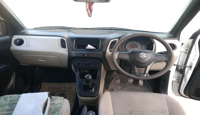 2022 Maruti New Wagon-R LXI CNG (O) 1.0, CNG, Manual, 78,884 km, interior