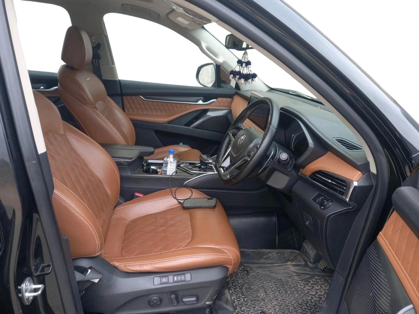 2021 MG GLOSTER SAVVY 6 STR 2.0 TWIN TURBO 4WD, Diesel, Automatic, 1,16,474 km, interior