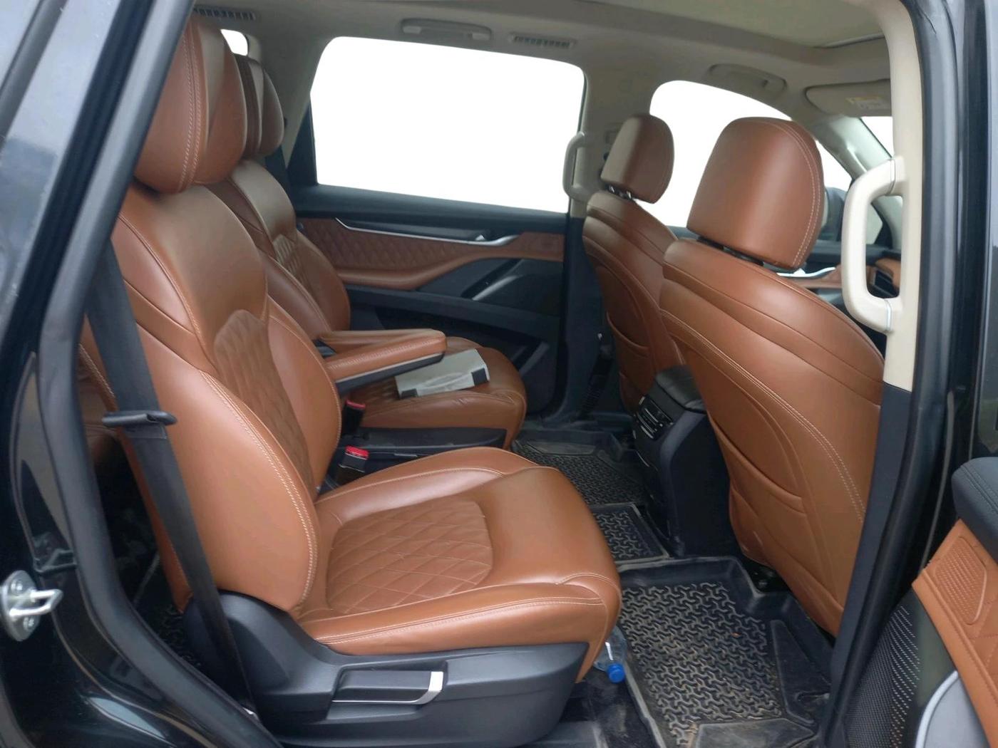 2021 MG GLOSTER SAVVY 6 STR 2.0 TWIN TURBO 4WD, Diesel, Automatic, 1,16,474 km, interior