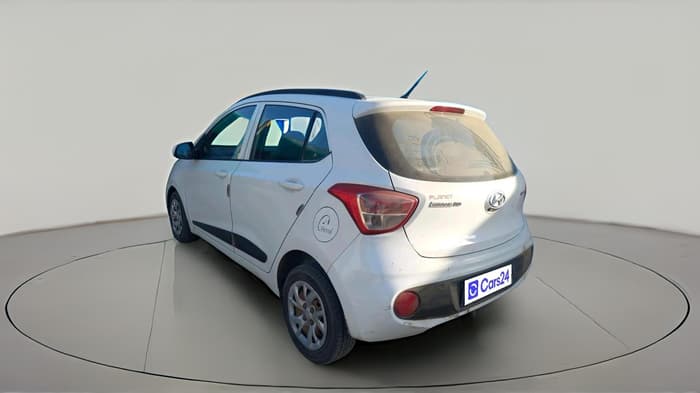 2018 Hyundai Grand i10 SPORTZ 1.2 KAPPA VTVT, CNG, Manual, 1,55,847 km, exterior