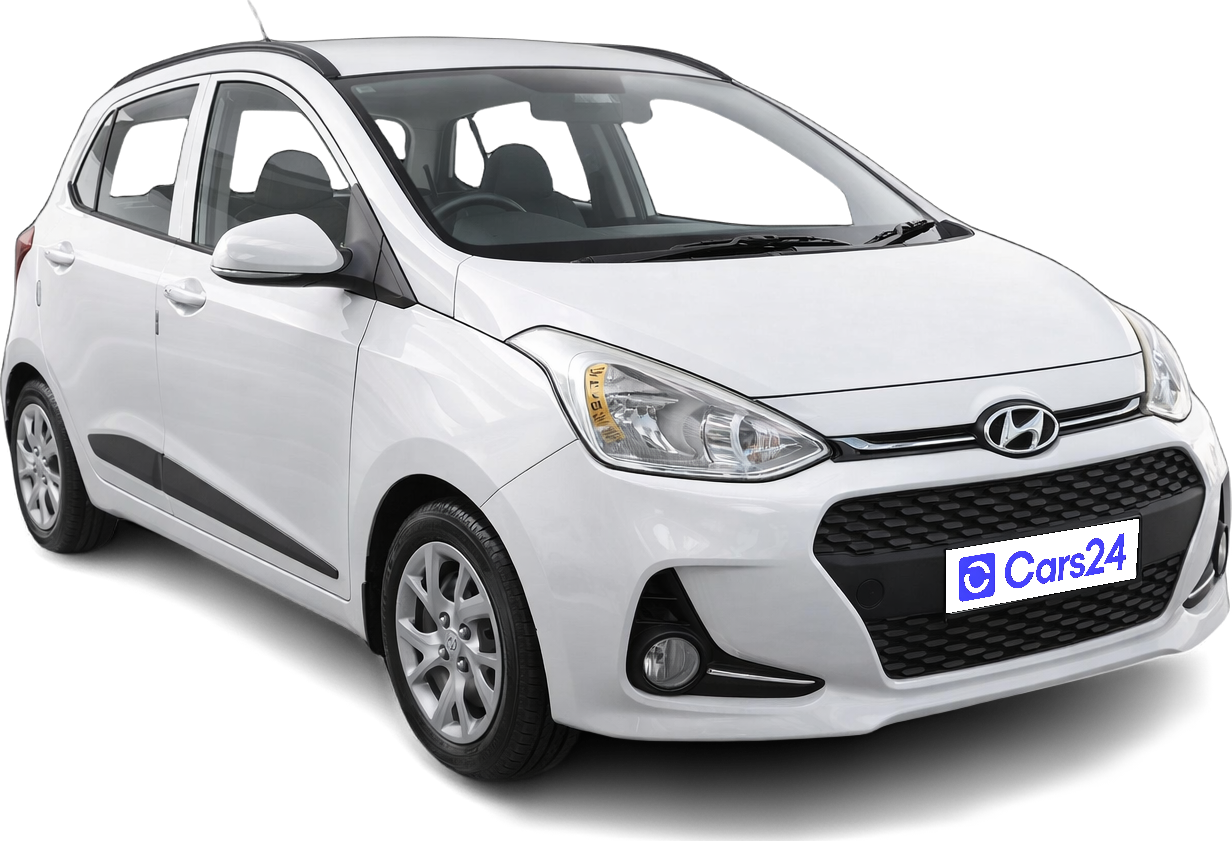 2018 Hyundai Grand i10 - Hatchback - CNG - Manual - ₹3.30 lakh