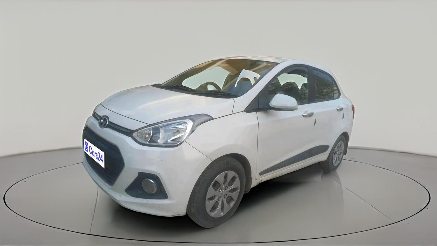 2015 Hyundai Xcent S 1.2, CNG, Manual, 2,13,221 km, exterior