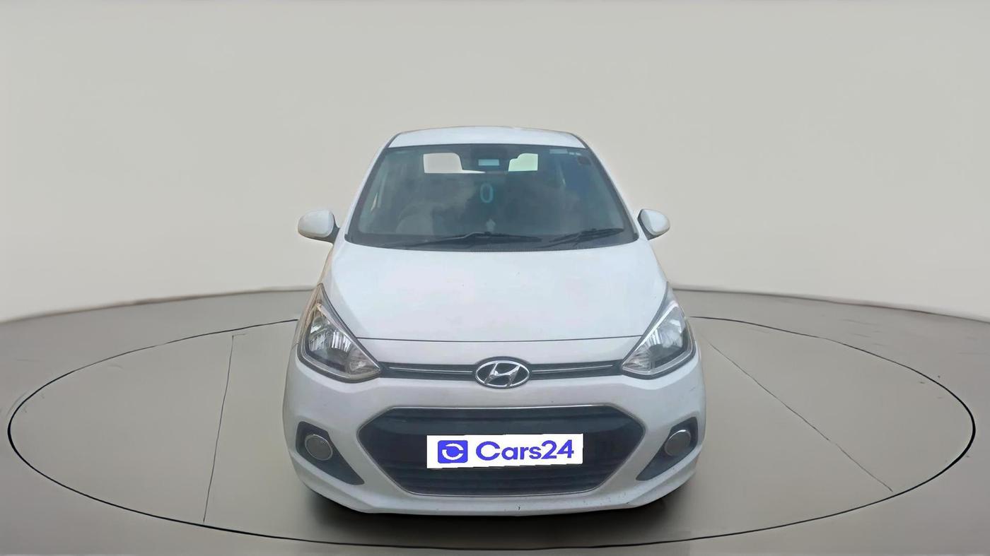 2015 Hyundai Xcent S 1.2, CNG, Manual, 2,13,221 km, exterior
