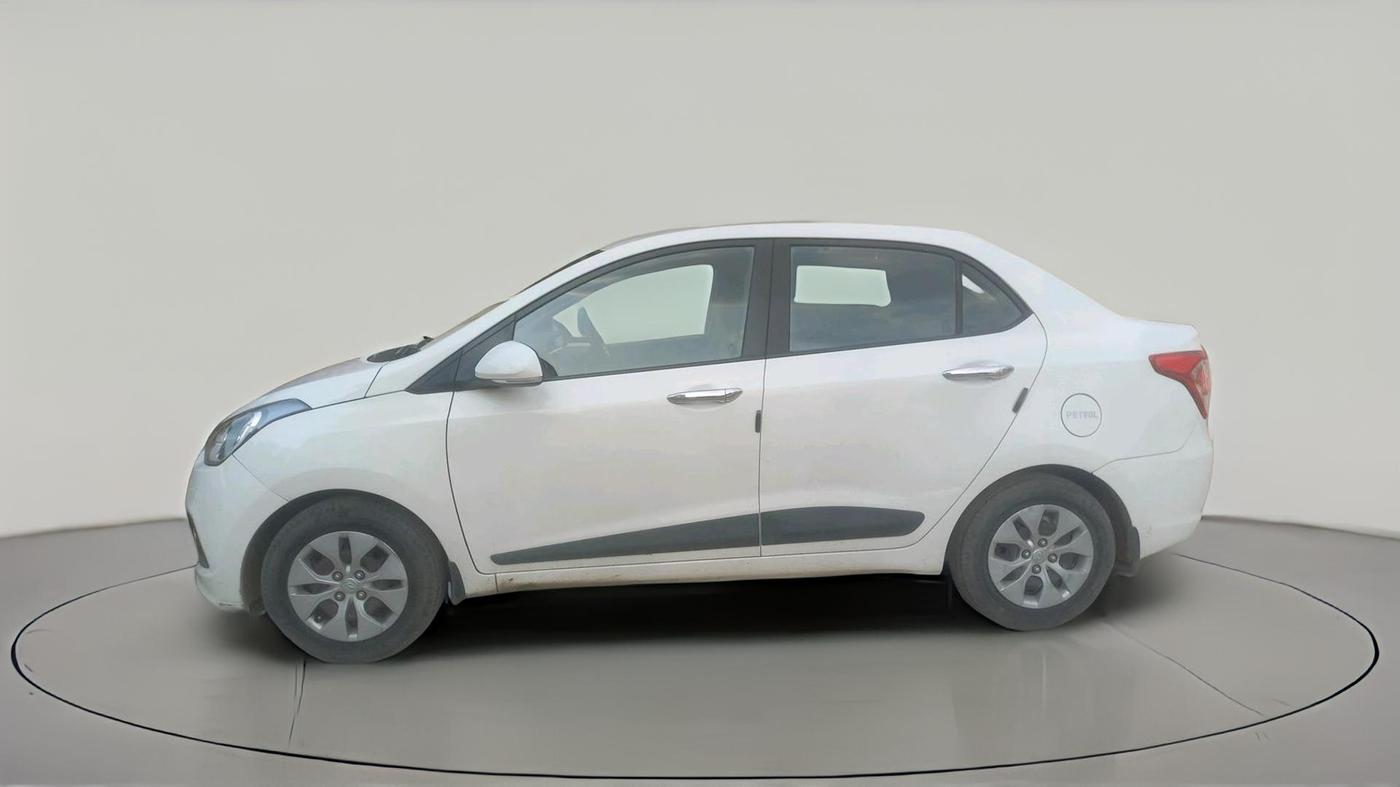 2015 Hyundai Xcent S 1.2, CNG, Manual, 2,13,221 km, exterior