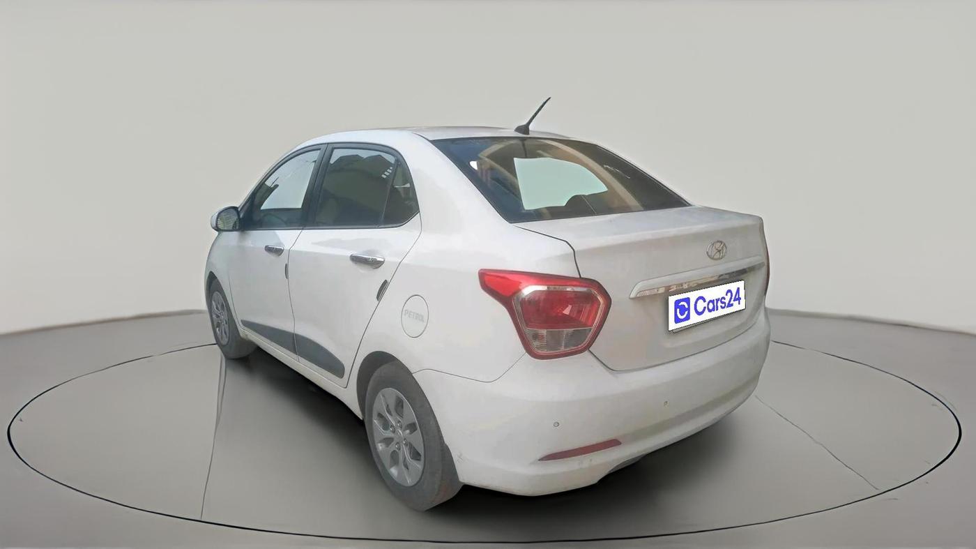 2015 Hyundai Xcent S 1.2, CNG, Manual, 2,13,221 km, exterior