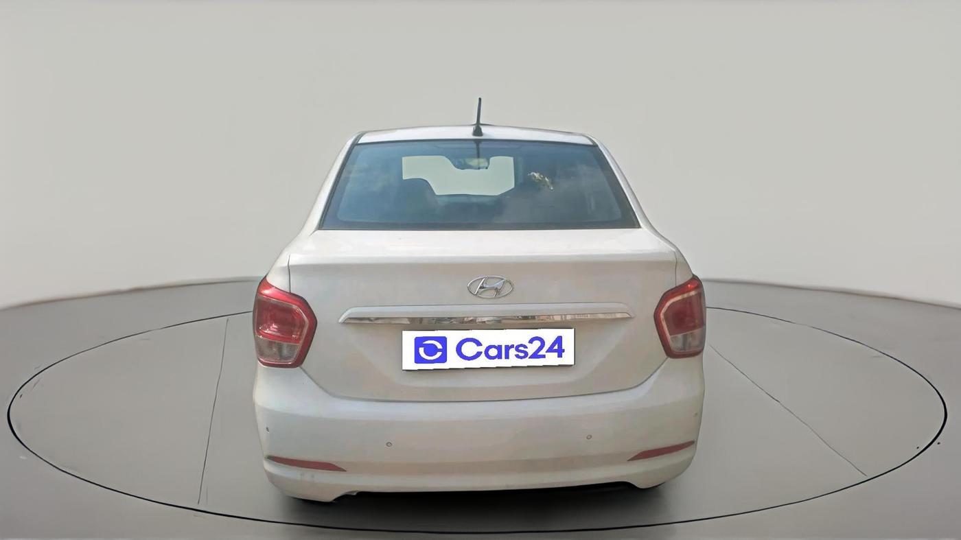 2015 Hyundai Xcent S 1.2, CNG, Manual, 2,13,221 km, exterior