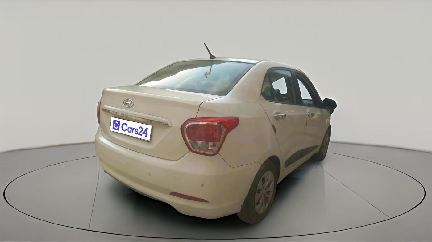 2015 Hyundai Xcent S 1.2, CNG, Manual, 2,13,221 km, exterior