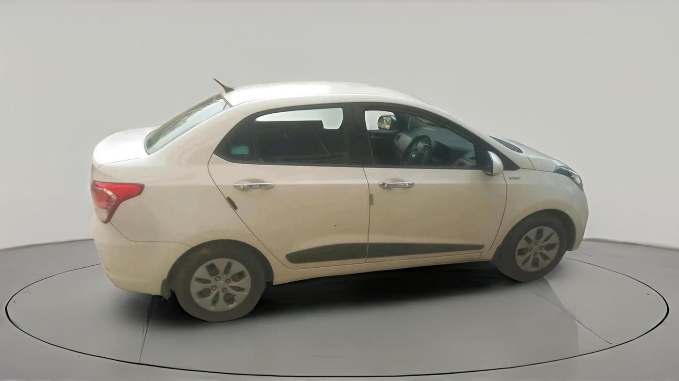 2015 Hyundai Xcent S 1.2, CNG, Manual, 2,13,221 km, exterior