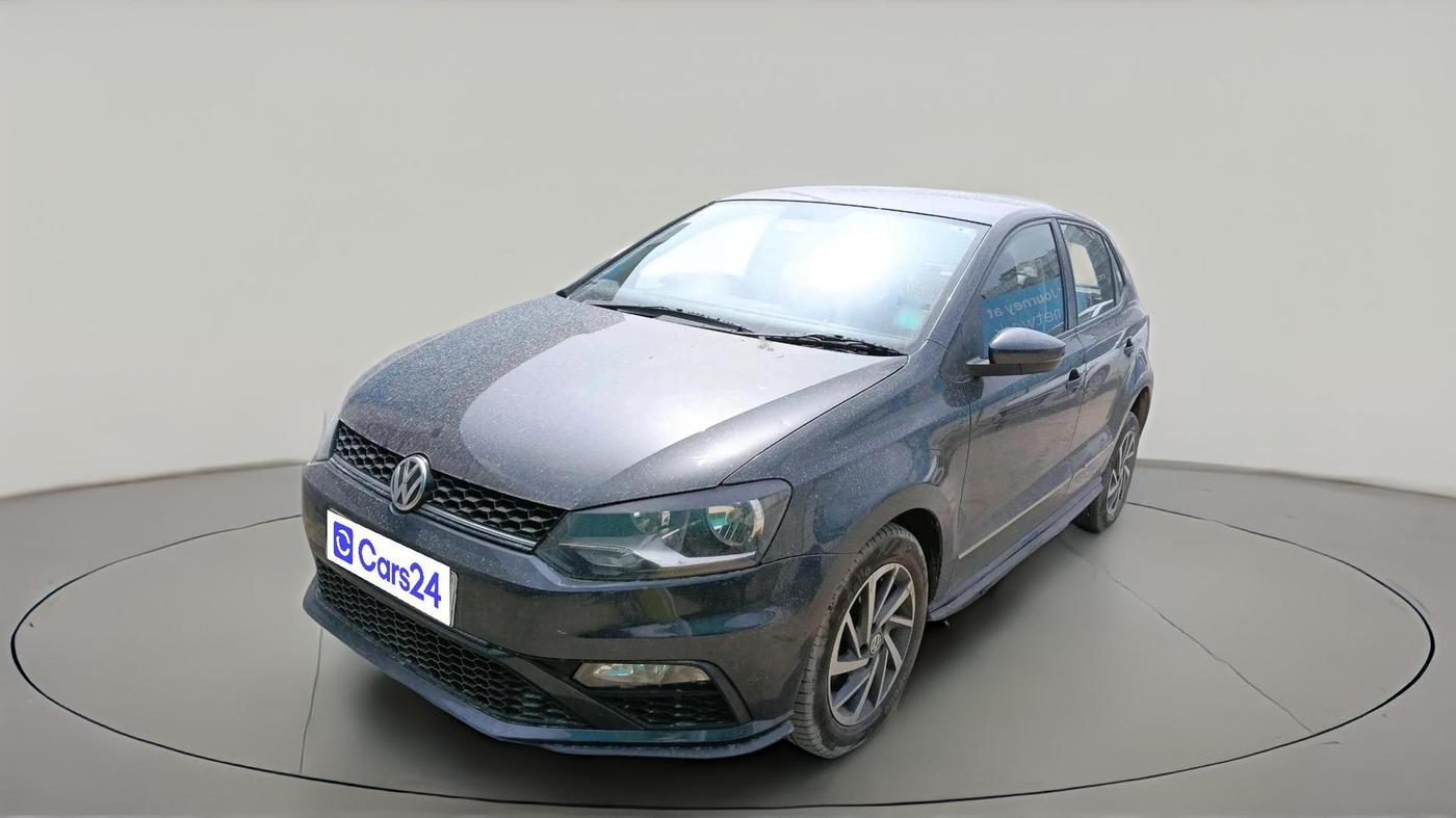 2021 Volkswagen Polo COMFORTLINE 1.0L TSI, Petrol, Manual, 53,286 km, exterior