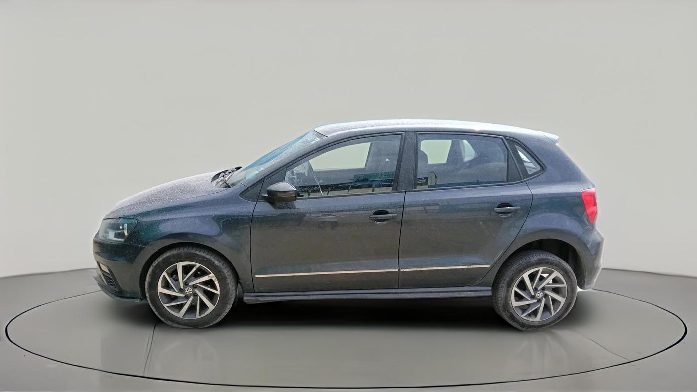 2021 Volkswagen Polo COMFORTLINE 1.0L TSI, Petrol, Manual, 53,286 km, exterior