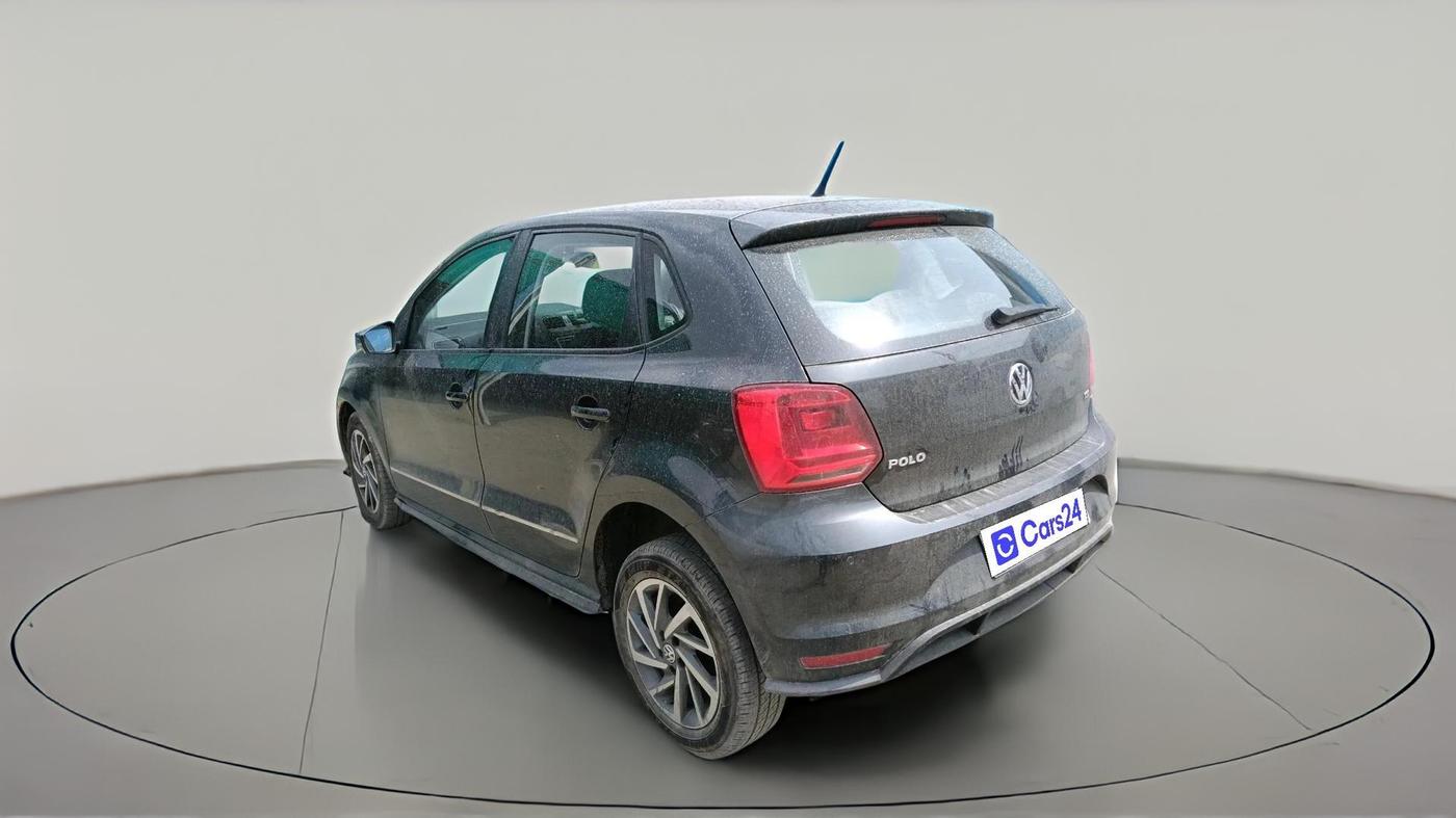2021 Volkswagen Polo COMFORTLINE 1.0L TSI, Petrol, Manual, 53,286 km, exterior