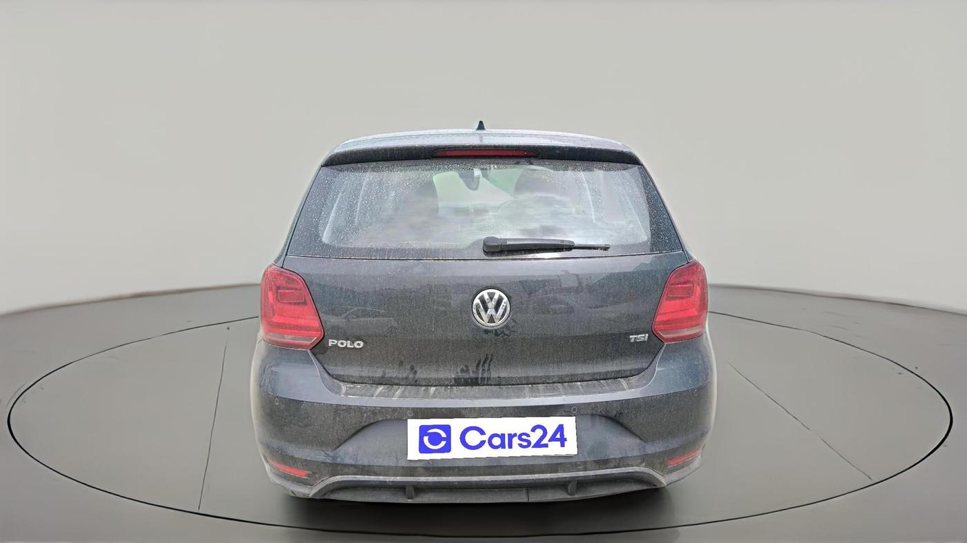 2021 Volkswagen Polo COMFORTLINE 1.0L TSI, Petrol, Manual, 53,286 km, exterior
