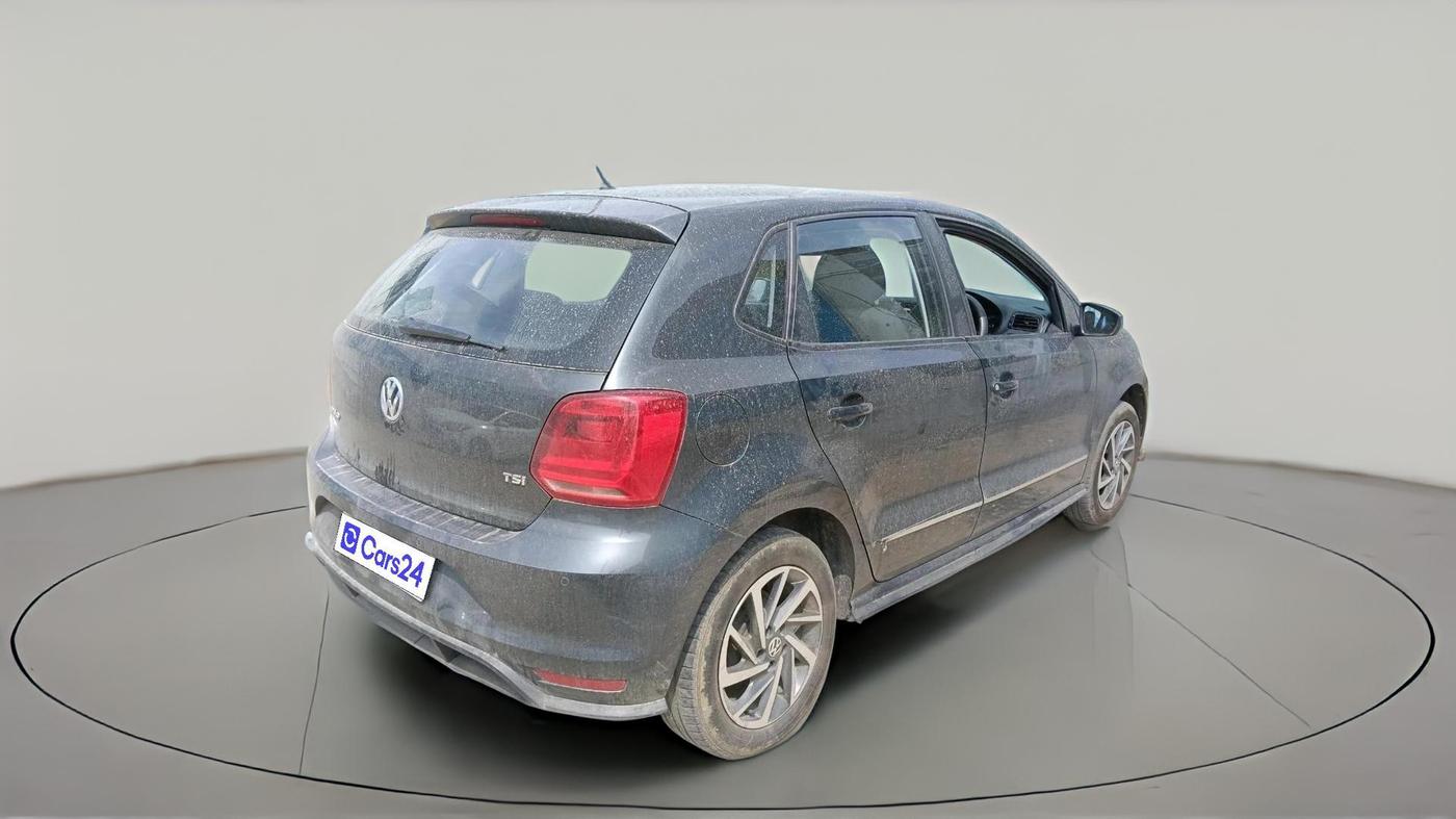 2021 Volkswagen Polo COMFORTLINE 1.0L TSI, Petrol, Manual, 53,286 km, exterior