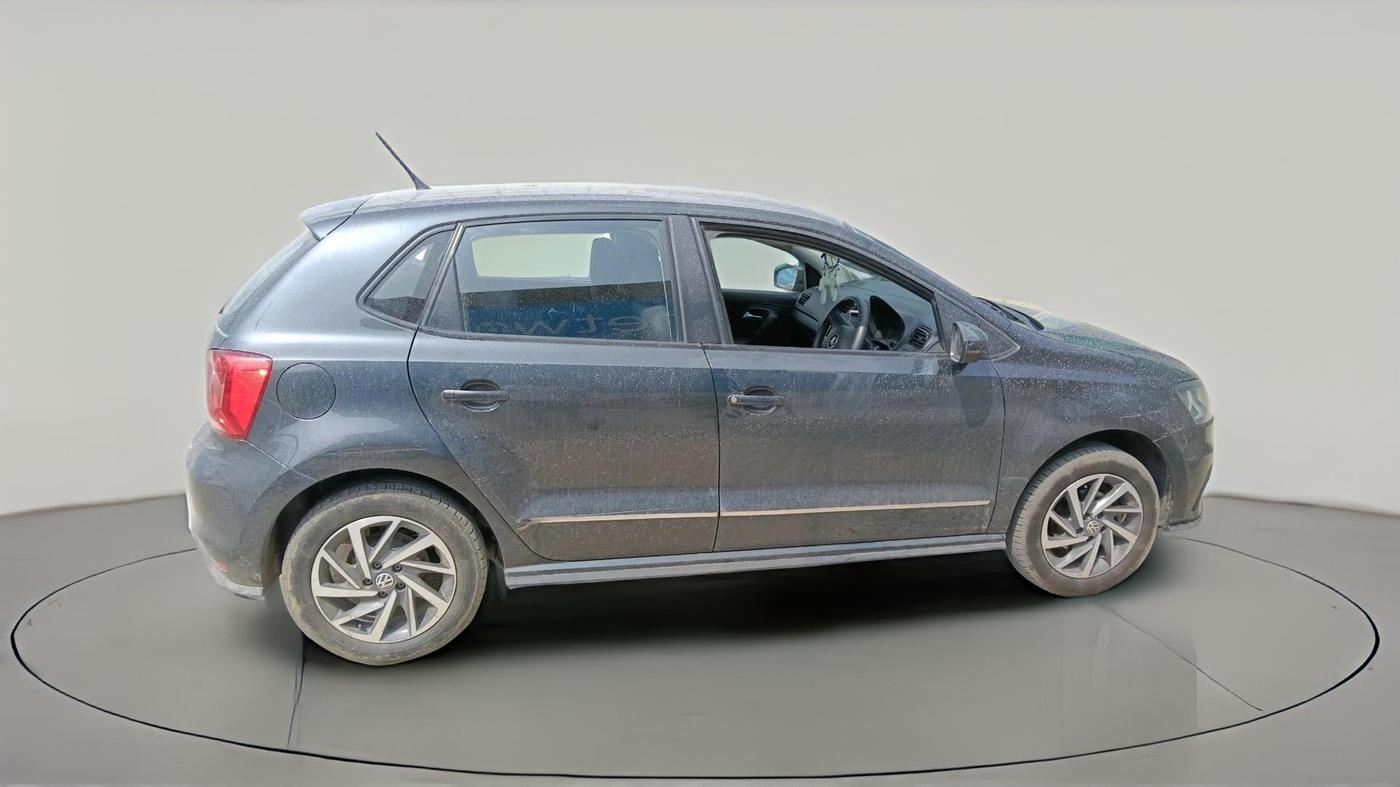 2021 Volkswagen Polo COMFORTLINE 1.0L TSI, Petrol, Manual, 53,286 km, exterior