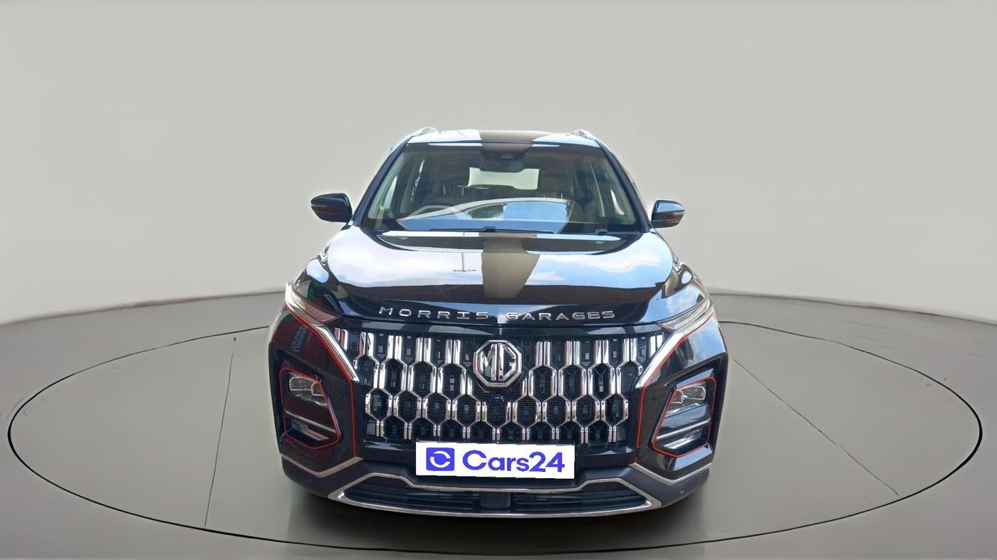 2026 MG HECTOR PLUS Savvy Pro 1.5 Turbo Petrol CVT 7 STR, Petrol, Automatic, 1,211 km, exterior