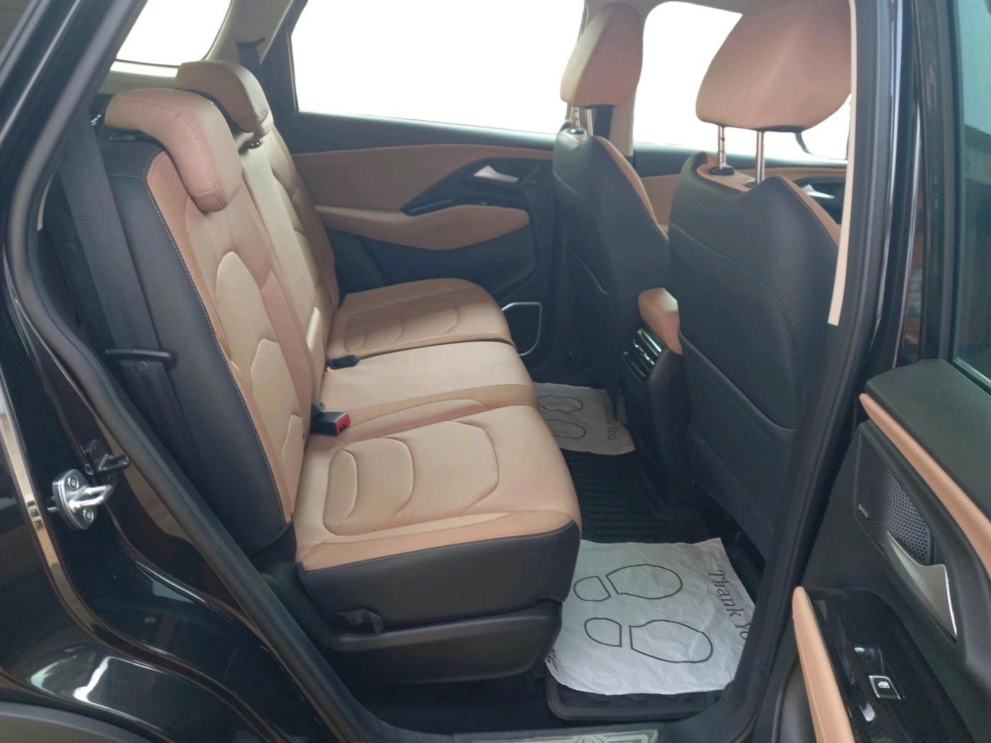 2026 MG HECTOR PLUS Savvy Pro 1.5 Turbo Petrol CVT 7 STR, Petrol, Automatic, 1,211 km, interior