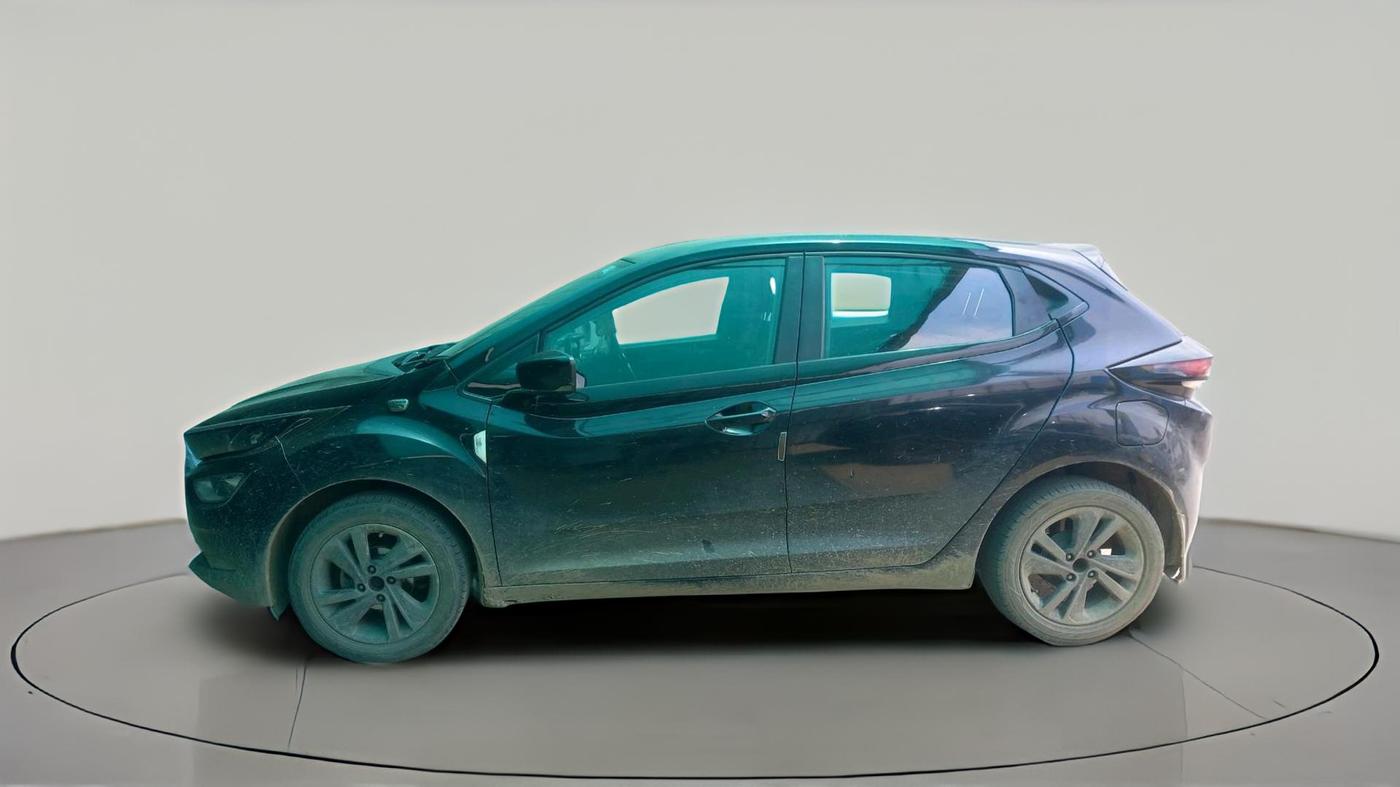 2022 Tata ALTROZ XZ PLUS PETROL DARK EDITION, CNG, Manual, 1,10,384 km, exterior