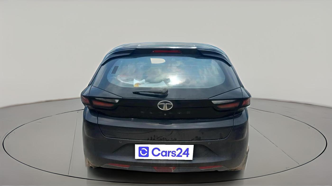 2022 Tata ALTROZ XZ PLUS PETROL DARK EDITION, CNG, Manual, 1,10,384 km, exterior