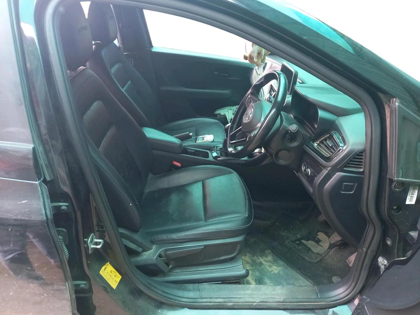 2022 Tata ALTROZ XZ PLUS PETROL DARK EDITION, CNG, Manual, 1,10,384 km, interior