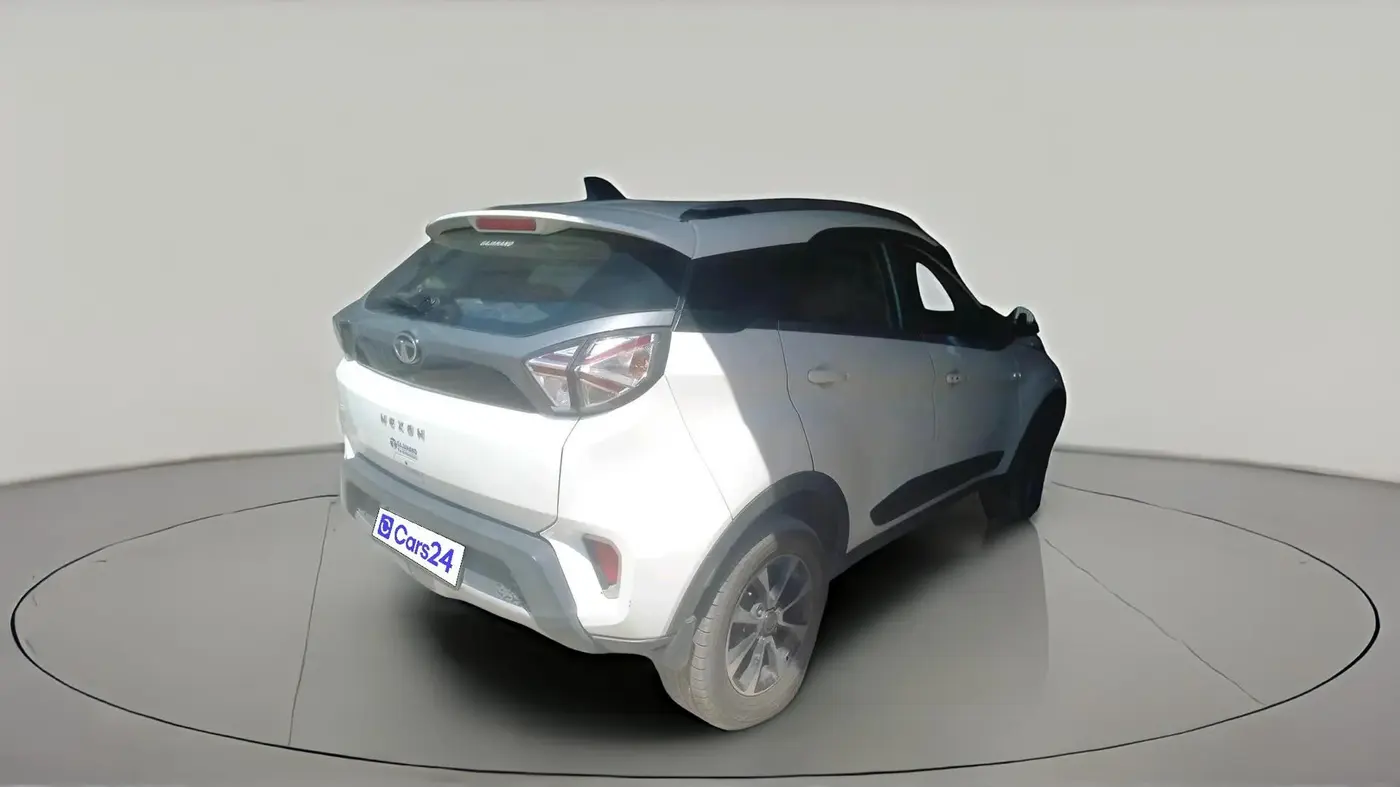 2020 Tata NEXON XZ PLUS DIESEL, Diesel, Manual, 1,02,477 km, exterior