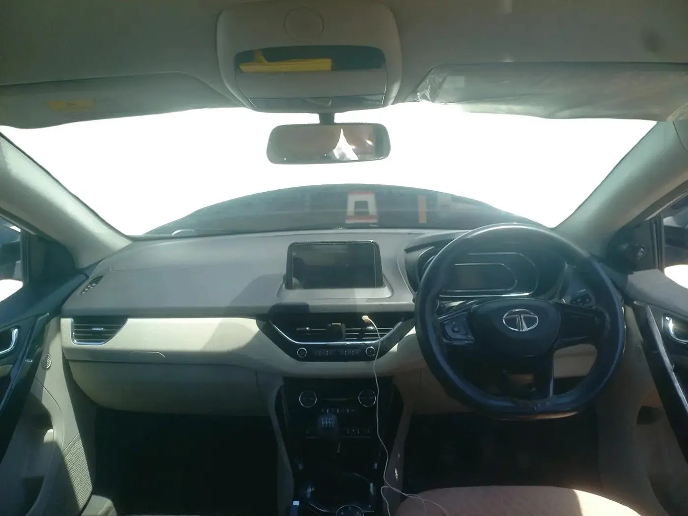 2020 Tata NEXON XZ PLUS DIESEL, Diesel, Manual, 1,02,477 km, interior
