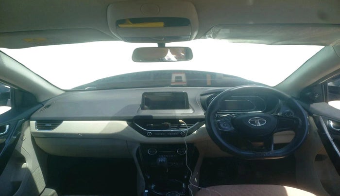 2020 Tata NEXON XZ PLUS DIESEL, Diesel, Manual, 1,02,477 km, interior