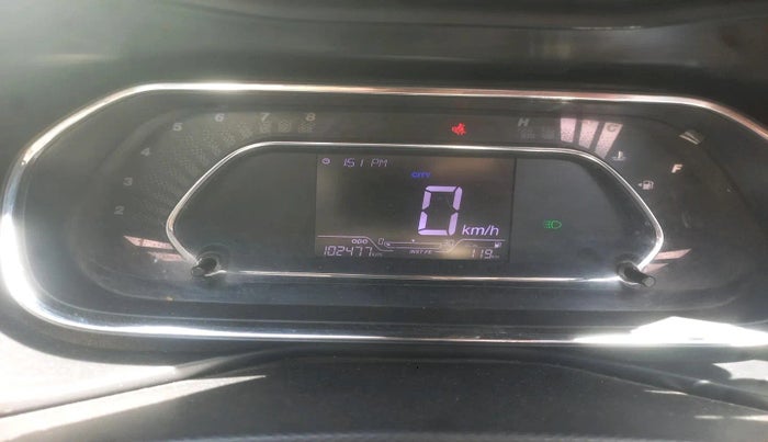 2020 Tata NEXON XZ PLUS DIESEL, Diesel, Manual, 1,02,477 km, interior