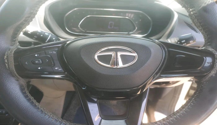 2020 Tata NEXON XZ PLUS DIESEL, Diesel, Manual, 1,02,477 km, interior
