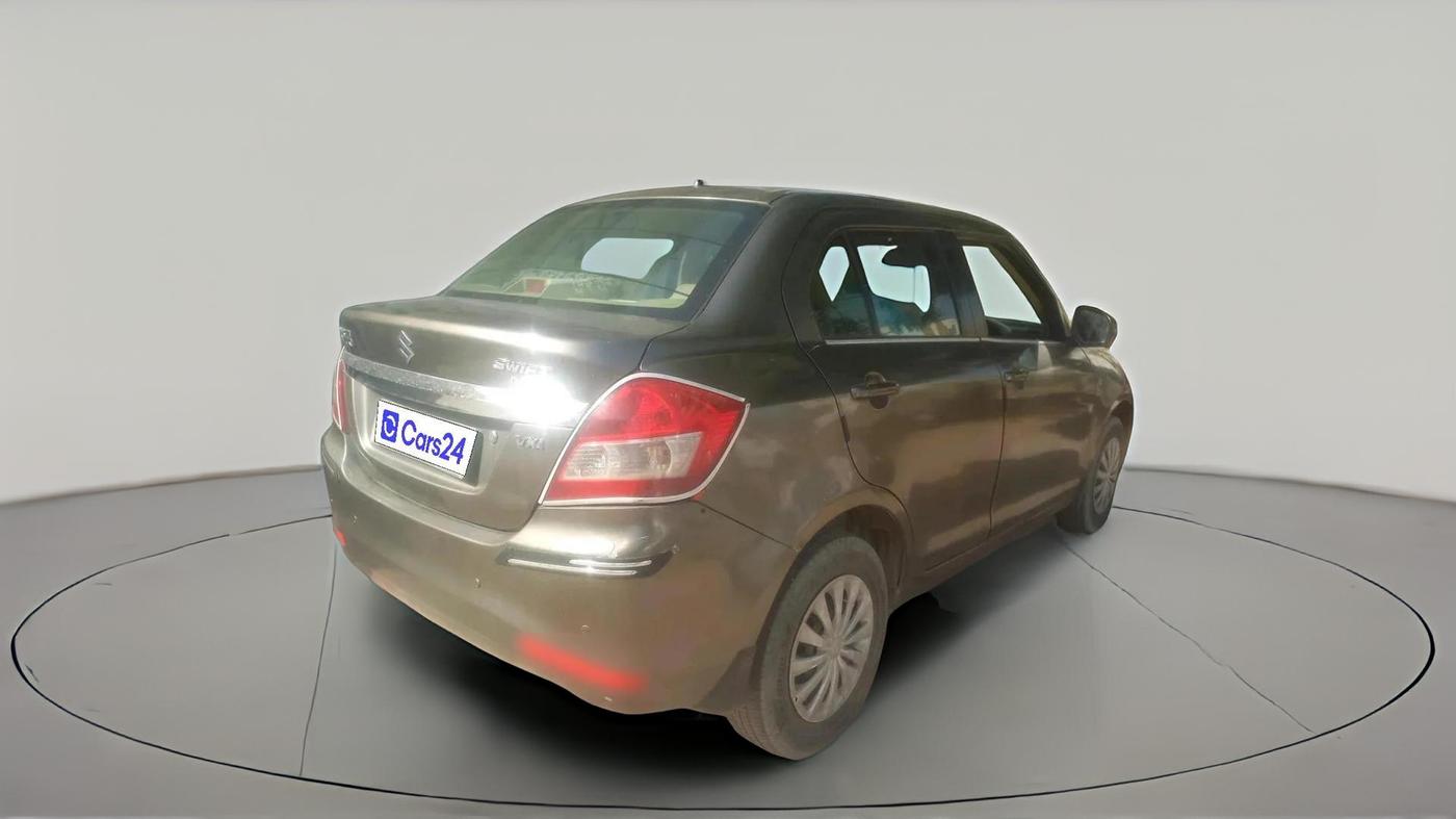2015 Maruti Swift Dzire VXI, CNG, Manual, 1,74,026 km, exterior