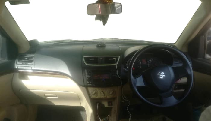2015 Maruti Swift Dzire VXI, CNG, Manual, 1,74,026 km, interior