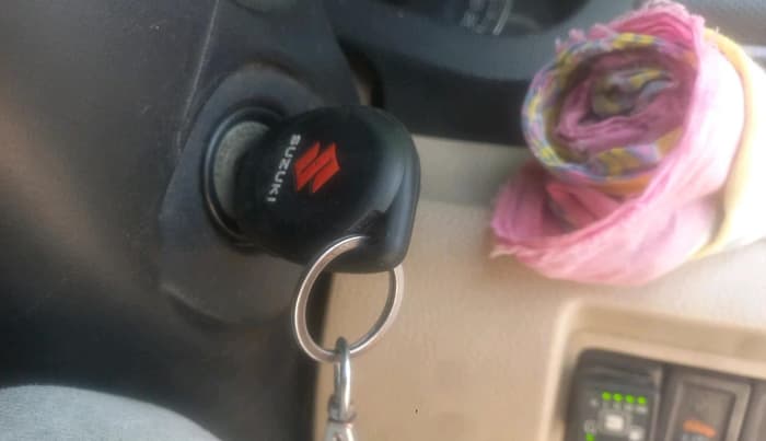 2015 Maruti Swift Dzire VXI, CNG, Manual, 1,74,026 km, interior