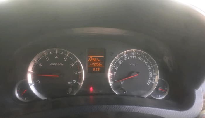 2015 Maruti Swift Dzire VXI, CNG, Manual, 1,74,026 km, interior