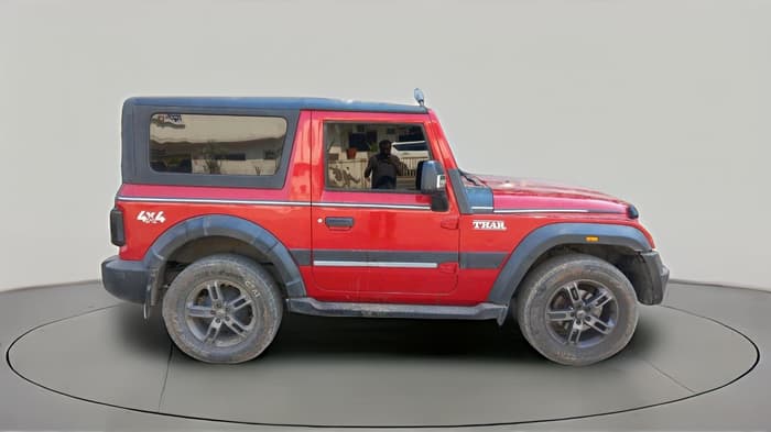 2021 Mahindra Thar LX HARD TOP 4WD MT, Diesel, Manual, 40,277 km, exterior
