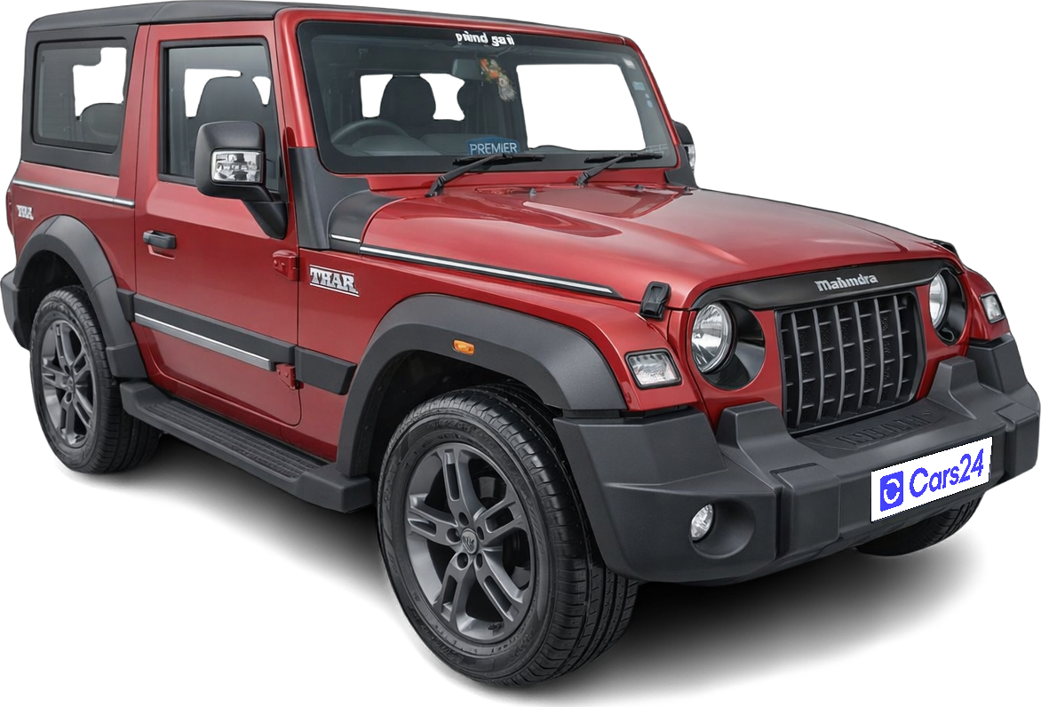 2021 Mahindra Thar - SUV - Diesel - Manual - ₹11.20 lakh