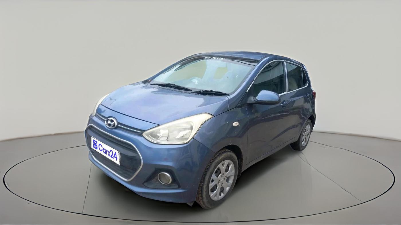 2014 Hyundai Grand i10 MAGNA 1.2 KAPPA VTVT, CNG, Manual, 78,128 km, exterior