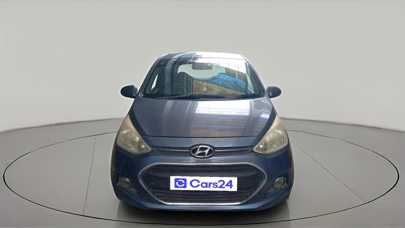 2014 Hyundai Grand i10 MAGNA 1.2 KAPPA VTVT, CNG, Manual, 78,128 km, exterior
