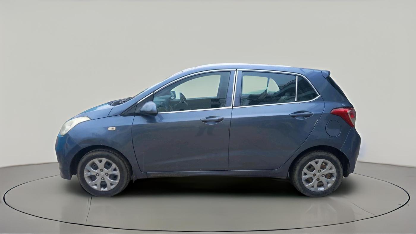 2014 Hyundai Grand i10 MAGNA 1.2 KAPPA VTVT, CNG, Manual, 78,128 km, exterior