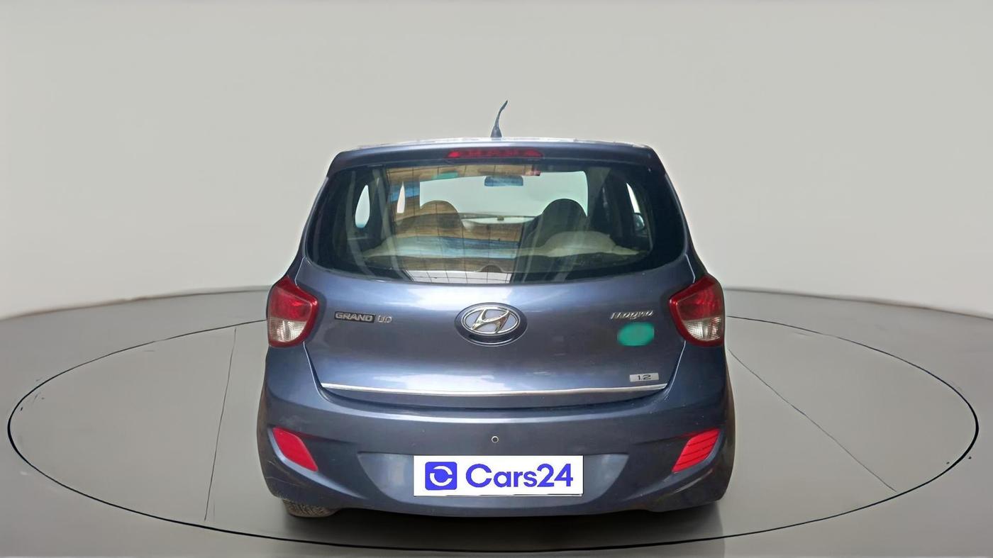 2014 Hyundai Grand i10 MAGNA 1.2 KAPPA VTVT, CNG, Manual, 78,128 km, exterior