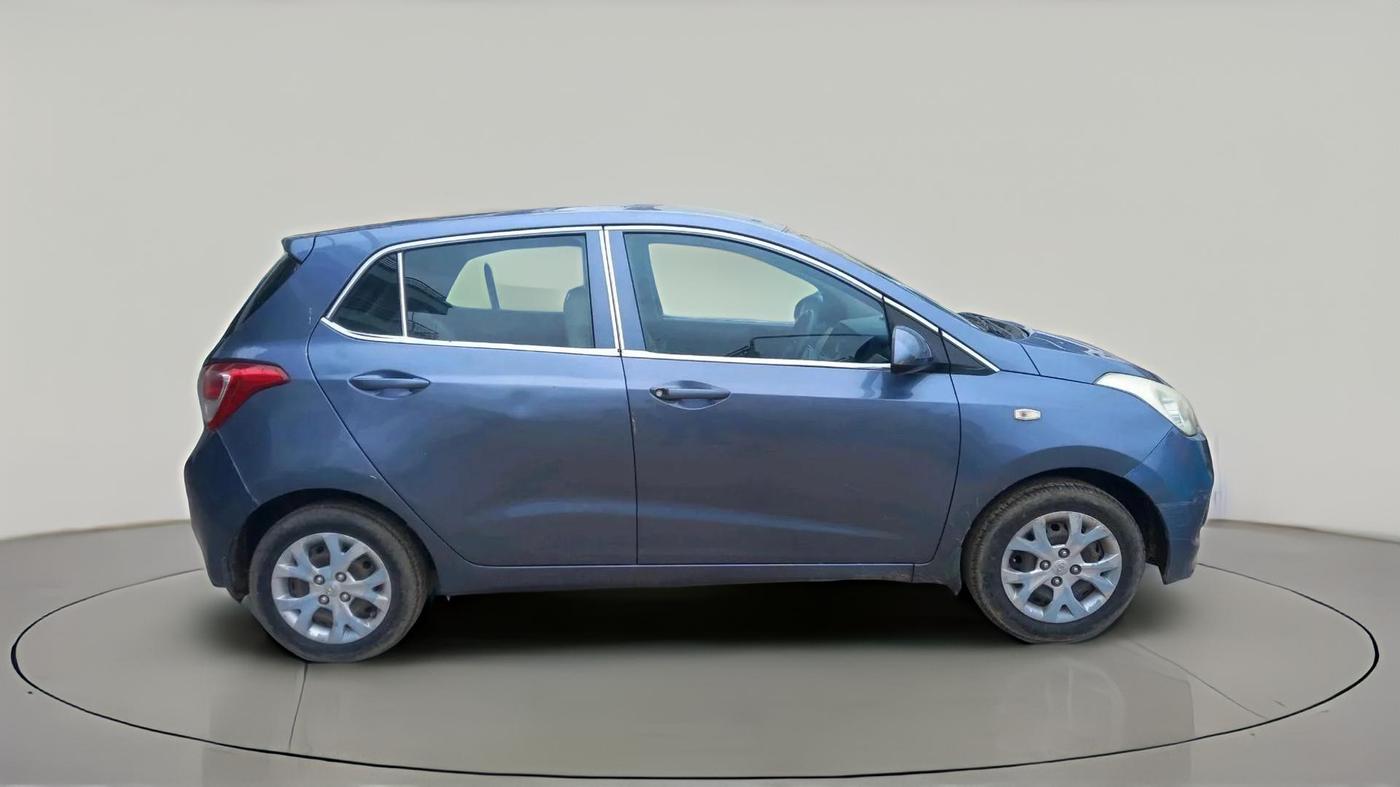 2014 Hyundai Grand i10 MAGNA 1.2 KAPPA VTVT, CNG, Manual, 78,128 km, exterior