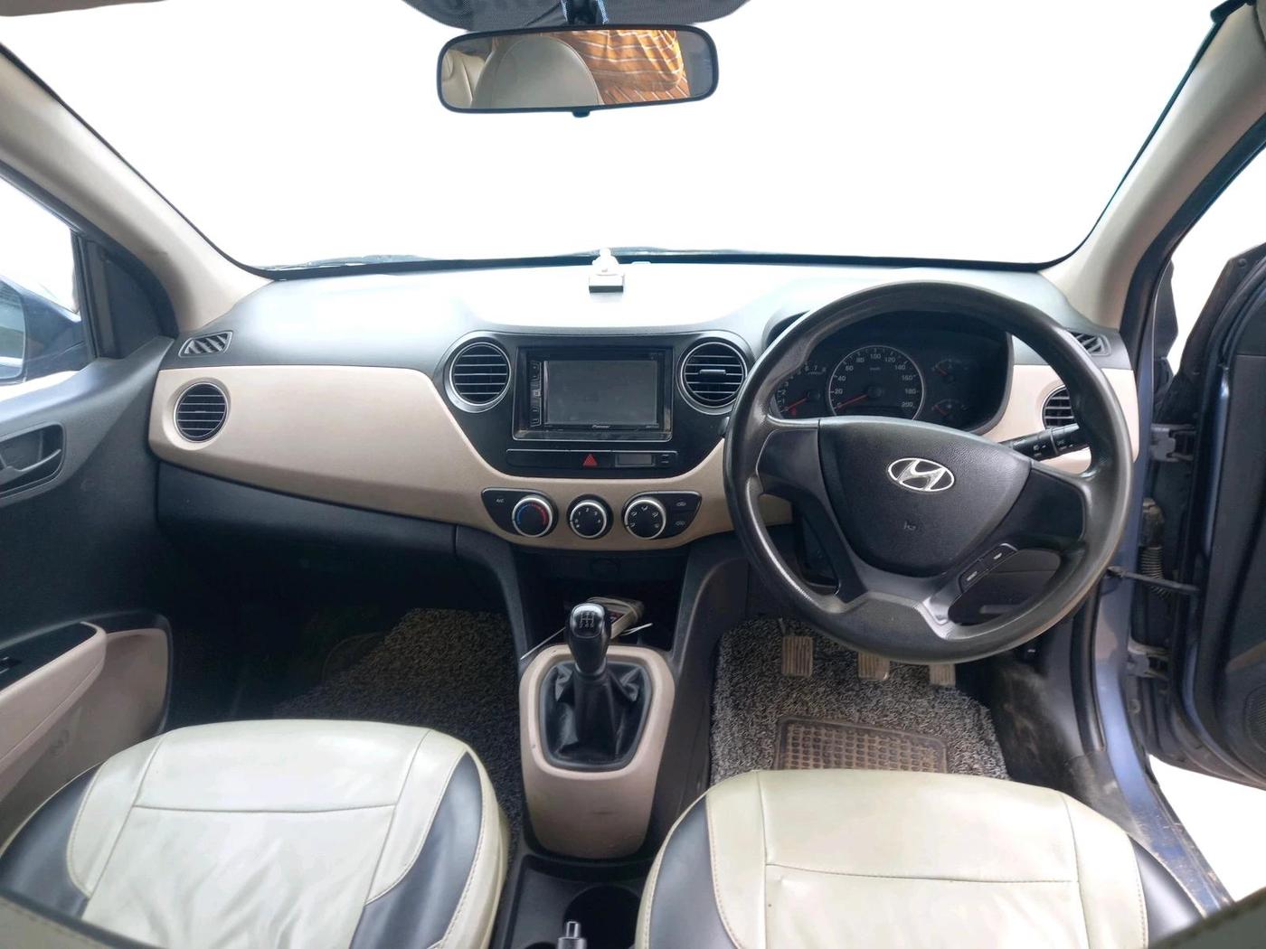 2014 Hyundai Grand i10 MAGNA 1.2 KAPPA VTVT, CNG, Manual, 78,128 km, interior
