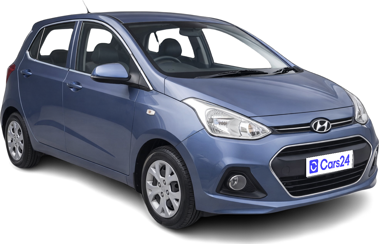 2014 Hyundai Grand i10 - Hatchback - CNG - Manual - ₹3.10 lakh
