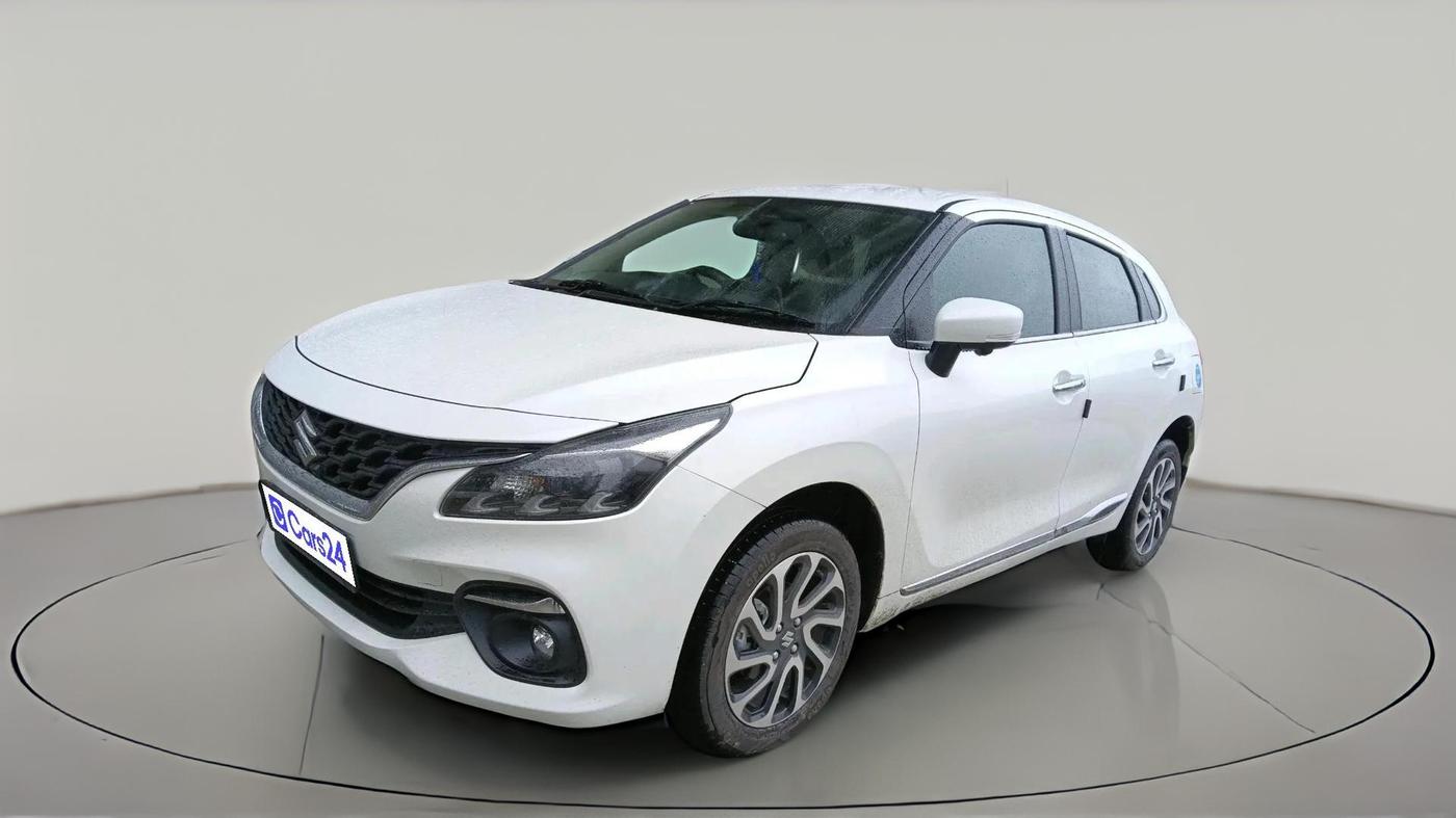 2025 Maruti Baleno ALPHA 1.2 AGS, Petrol, Automatic, 5,254 km, exterior