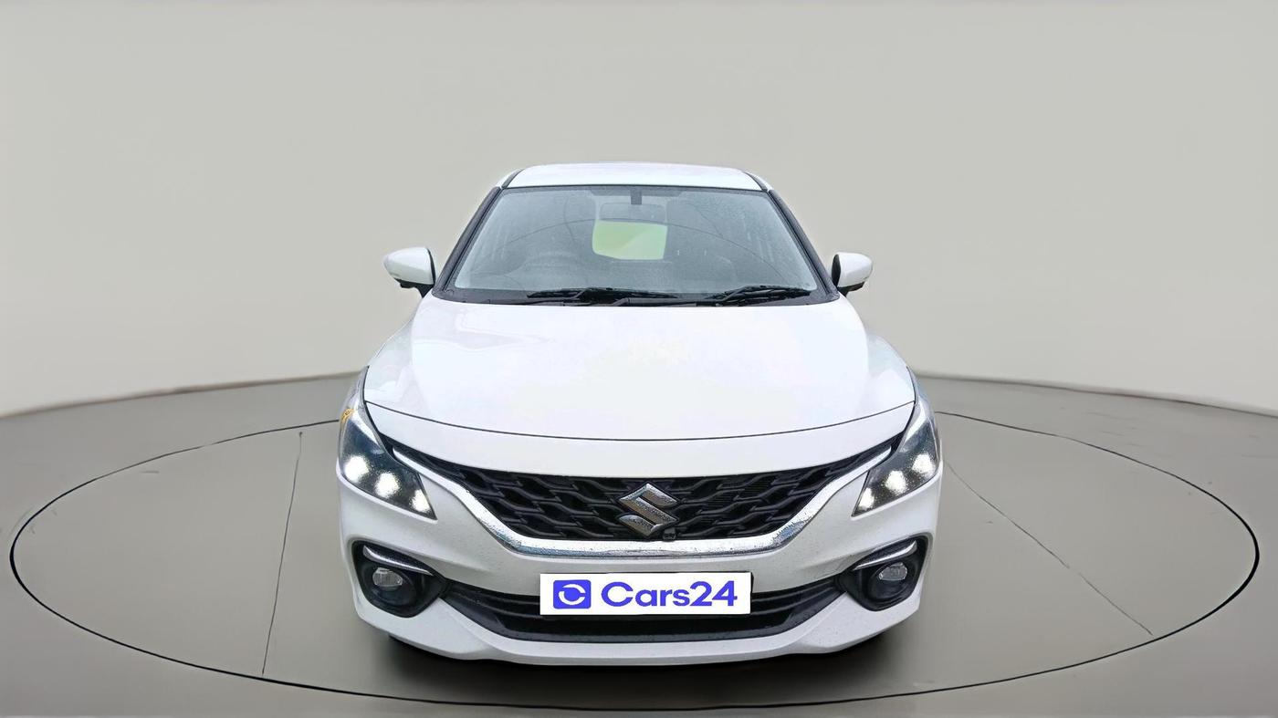 2025 Maruti Baleno ALPHA 1.2 AGS, Petrol, Automatic, 5,254 km, exterior