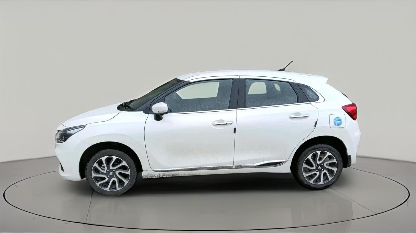 2025 Maruti Baleno ALPHA 1.2 AGS, Petrol, Automatic, 5,254 km, exterior